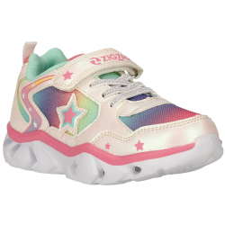 ZigZag Saserta Leuchtschuhe Kinder 1002 - white 26