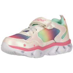 ZigZag Saserta Leuchtschuhe Kinder 1002 - white 26
