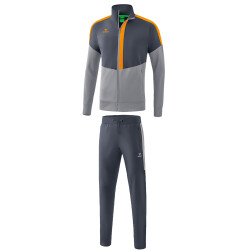 erima Squad Trainingsanzug slate grey/monument grey/new...