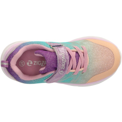 ZigZag Lampaya Leuchtschuhe Kinder 4255 - lavender 33