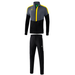erima Squad Trainingsanzug slate grey/black/yellow L