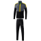 erima Squad Trainingsanzug slate grey/black/yellow 140