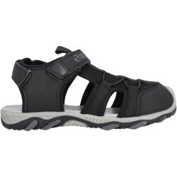 ZigZag Fipa Closed-Toe Sandalen Kinder 1001 - black 22