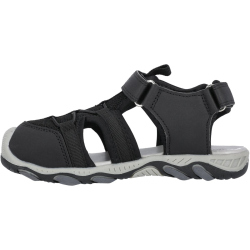 ZigZag Fipa Closed-Toe Sandalen Kinder 1001 - black 22