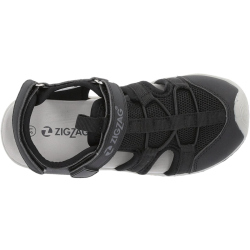 ZigZag Fipa Closed-Toe Sandalen Kinder 1001 - black 22