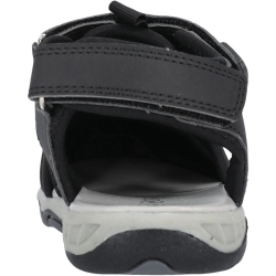 ZigZag Fipa Closed-Toe Sandalen Kinder 1001 - black 22