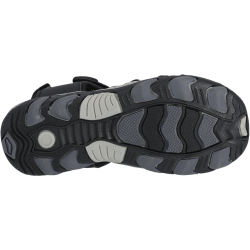 ZigZag Fipa Closed-Toe Sandalen Kinder 1001 - black 22