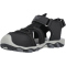 ZigZag Fipa Closed-Toe Sandalen Kinder 1001 - black 22