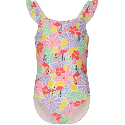 ZigZag Carly Badeanzug Mädchen 3788 - print flamingo...