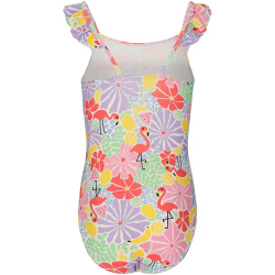 ZigZag Carly Badeanzug Mädchen 3788 - print flamingo...