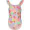 ZigZag Carly Badeanzug Mädchen 3788 - print flamingo 6 (116)