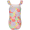 ZigZag Carly Badeanzug Mädchen 3788 - print flamingo 6 (116)