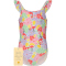 ZigZag Carly Badeanzug Mädchen 3788 - print flamingo 6 (116)