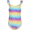 ZigZag Carly Badeanzug Mädchen 3698 - print rainbow hearts 6 (116)