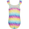 ZigZag Carly Badeanzug Mädchen 3698 - print rainbow hearts 6 (116)