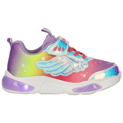 ZigZag Hori Leuchtschuhe Kinder 4152 - purple hebe 25