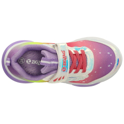ZigZag Hori Leuchtschuhe Kinder 4152 - purple hebe 25