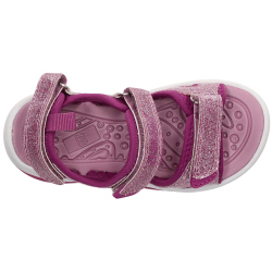 ZigZag Flouer Leuchtsandalen Kinder 4372 - keepsake lilac 24