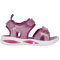 ZigZag Flouer Leuchtsandalen Kinder 4372 - keepsake lilac 24