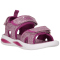 ZigZag Flouer Leuchtsandalen Kinder 4372 - keepsake lilac 24