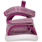 ZigZag Flouer Leuchtsandalen Kinder 4372 - keepsake lilac 24
