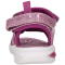 ZigZag Flouer Leuchtsandalen Kinder 4372 - keepsake lilac 24