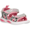 ZigZag Flouer Leuchtsandalen Kinder 4319 - silver pink 24