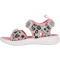 ZigZag Flouer Leuchtsandalen Kinder 4319 - silver pink 24