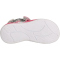 ZigZag Flouer Leuchtsandalen Kinder 4319 - silver pink 24