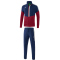 erima Squad Trainingsanzug new navy/bordeaux/silver grey S