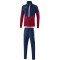 erima Squad Trainingsanzug new navy/bordeaux/silver grey XL