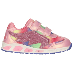 ZigZag Roseau Leuchtschuhe Kinder 4391 - begonia pink 24