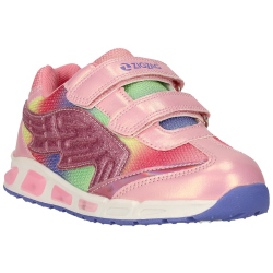 ZigZag Roseau Leuchtschuhe Kinder 4391 - begonia pink 24