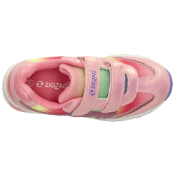 ZigZag Roseau Leuchtschuhe Kinder 4391 - begonia pink 24