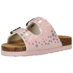 ZigZag Messina Kork Sandalen Kinder 4064 - barely pink 24