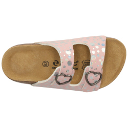 ZigZag Messina Kork Sandalen Kinder 4064 - barely pink 24