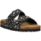 ZigZag Messina Kork Sandalen Kinder 1185 - blackened pearl 24