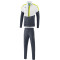 erima Squad Trainingsanzug white/slate grey/bio lime 3XL