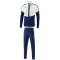 erima Squad Trainingsanzug white/new navy/slate grey S
