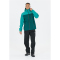 Weather Report Delton AWG Allwetterhose mit durchgehendem Reißverschluss Herren 1001 - black XS