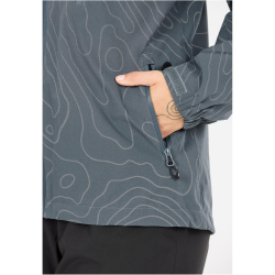 Weather Report Camelia AWG Allover Print Allwetterjacke...