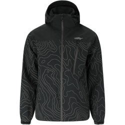 Weather Report Delton AWG Allover Print Allwetterjacke...