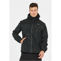Weather Report Delton AWG Allover Print Allwetterjacke...
