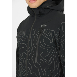 Weather Report Delton AWG Allover Print Allwetterjacke...