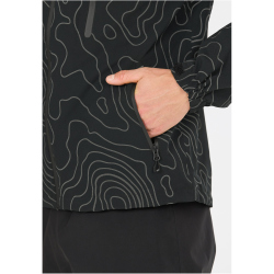 Weather Report Delton AWG Allover Print Allwetterjacke...