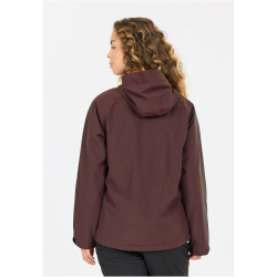 Weather Report Gust AWG Allwetterjacke Damen 4241 - fudge 40