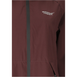 Weather Report Gust AWG Allwetterjacke Damen 4241 - fudge 40