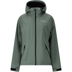 Weather Report Gust AWG Allwetterjacke Damen 3058 - balsam green 50