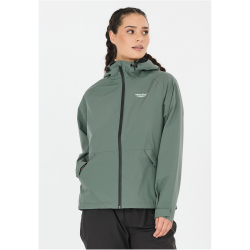 Weather Report Gust AWG Allwetterjacke Damen 3058 - balsam green 50