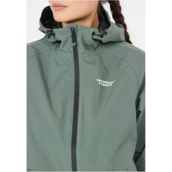 Weather Report Gust AWG Allwetterjacke Damen 3058 - balsam green 50